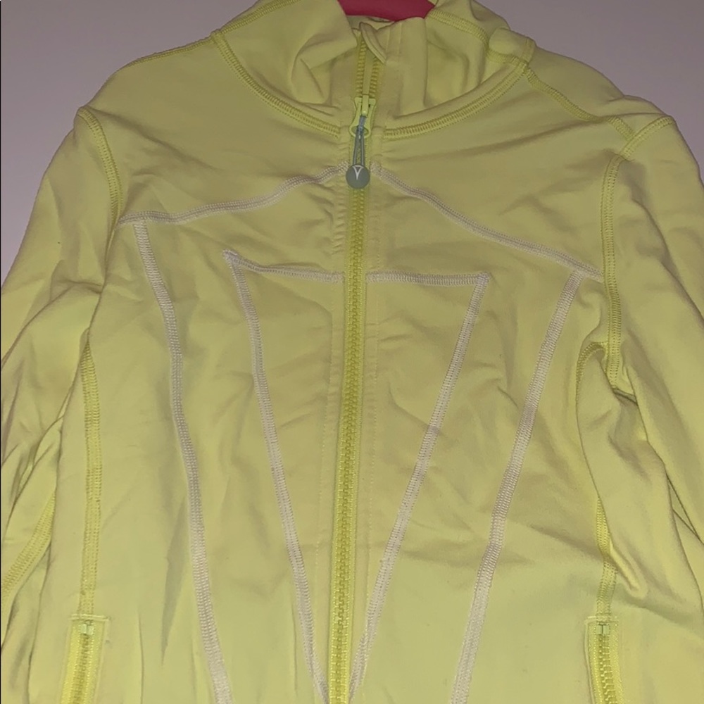 Yellow Ivivva zip up jacket!